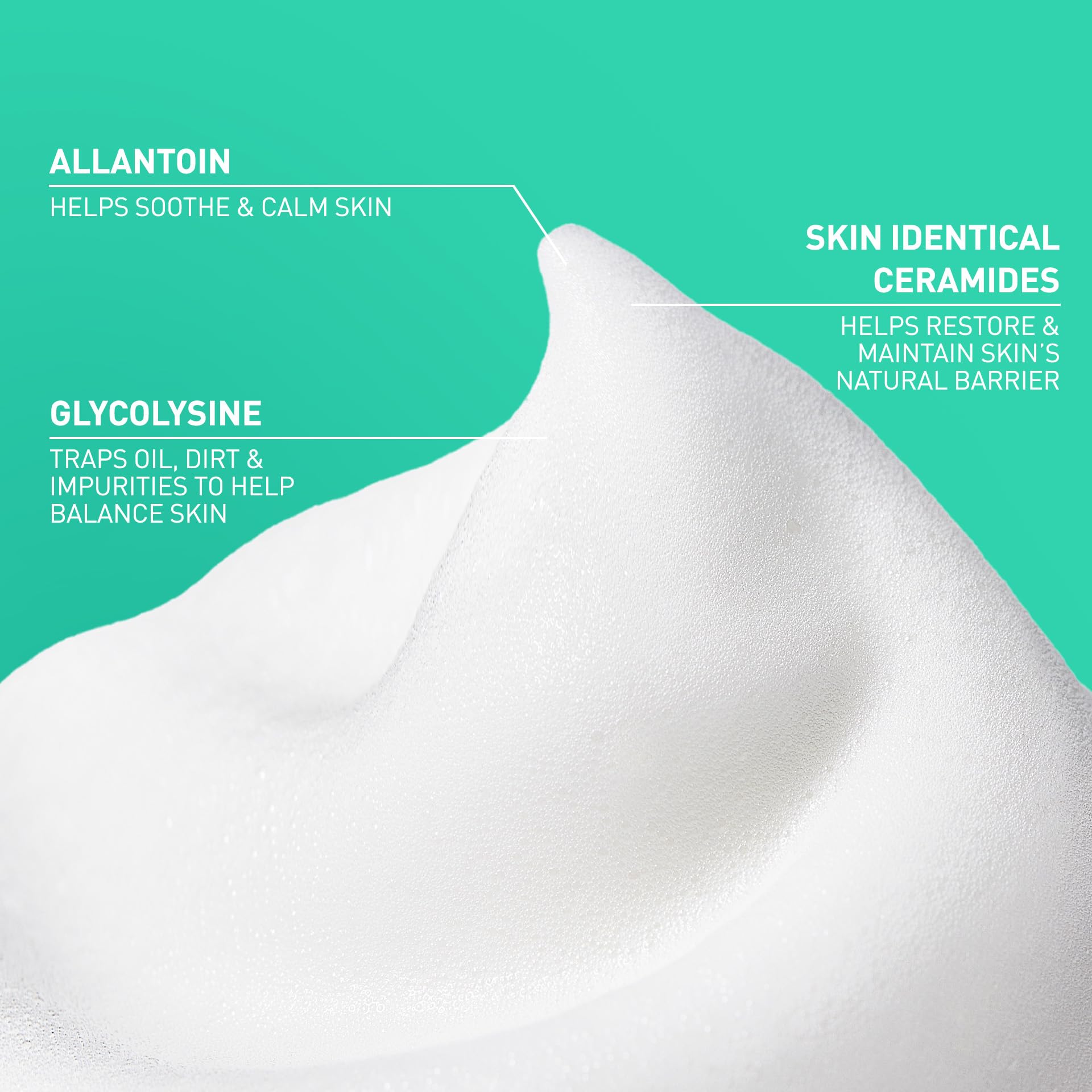 CeraVe Balancing Air Foam Face Wash, Foaming Facial Cleanser For Combination Skin, 8HR Oil Control + 24HR Hydration - PrimeBioHealth - canada supplements