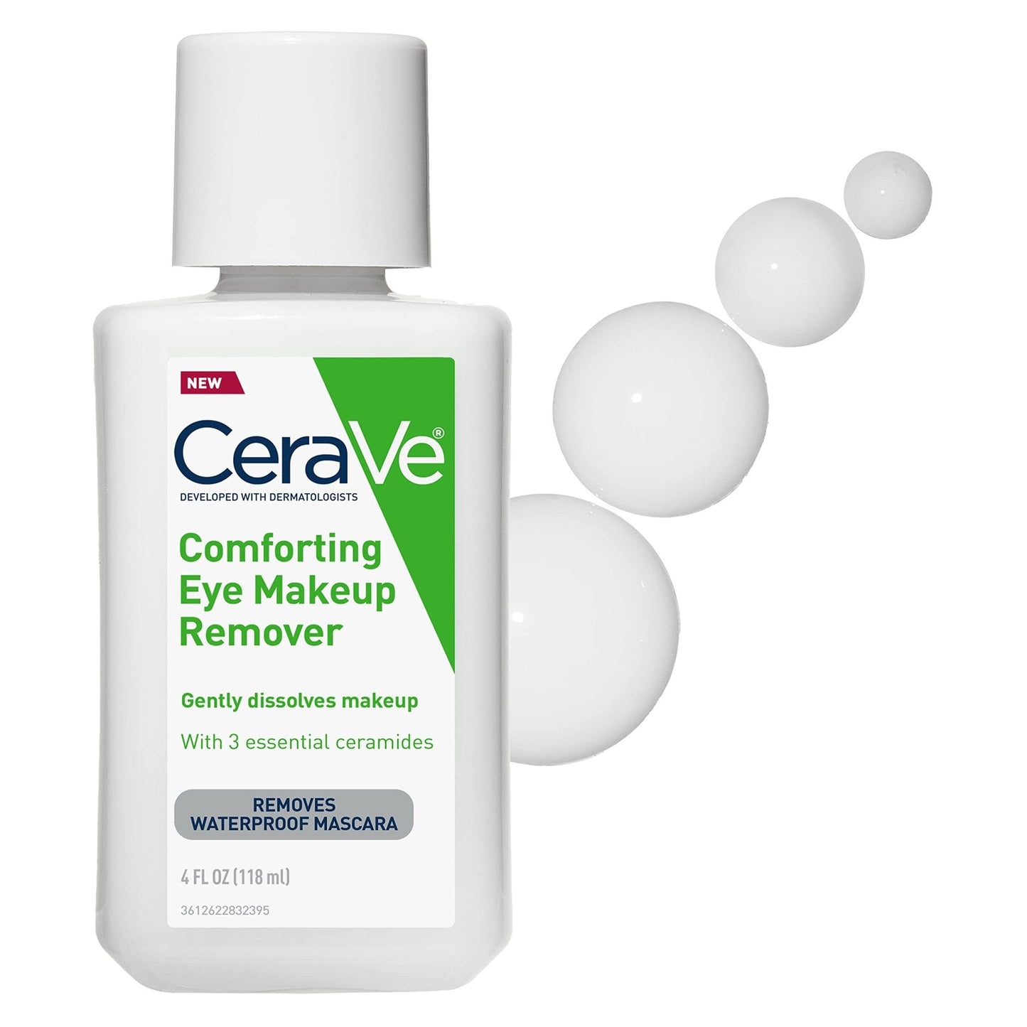 CeraVe Eye Makeup Remover with Hyaluronic Acid and Ceramides, Waterproof, Non-Comedogenic, Fragrance Free - PrimeBioHealth - canada supplements
