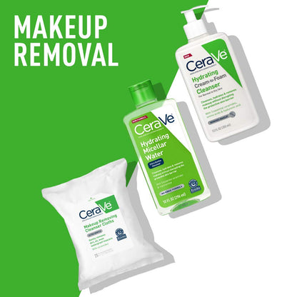 CeraVe Micellar Water, Hydrating Facial Cleanser & Eye Makeup Remover with Niacinamide, Ceramides & Glycerin - PrimeBioHealth - canada supplements