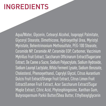 CeraVe Moisturizing Cream for Diabetics’ Dry Skin, Urea Cream with Bilberry for Face and Body, Fragrance Free - PrimeBioHealth - canada supplements