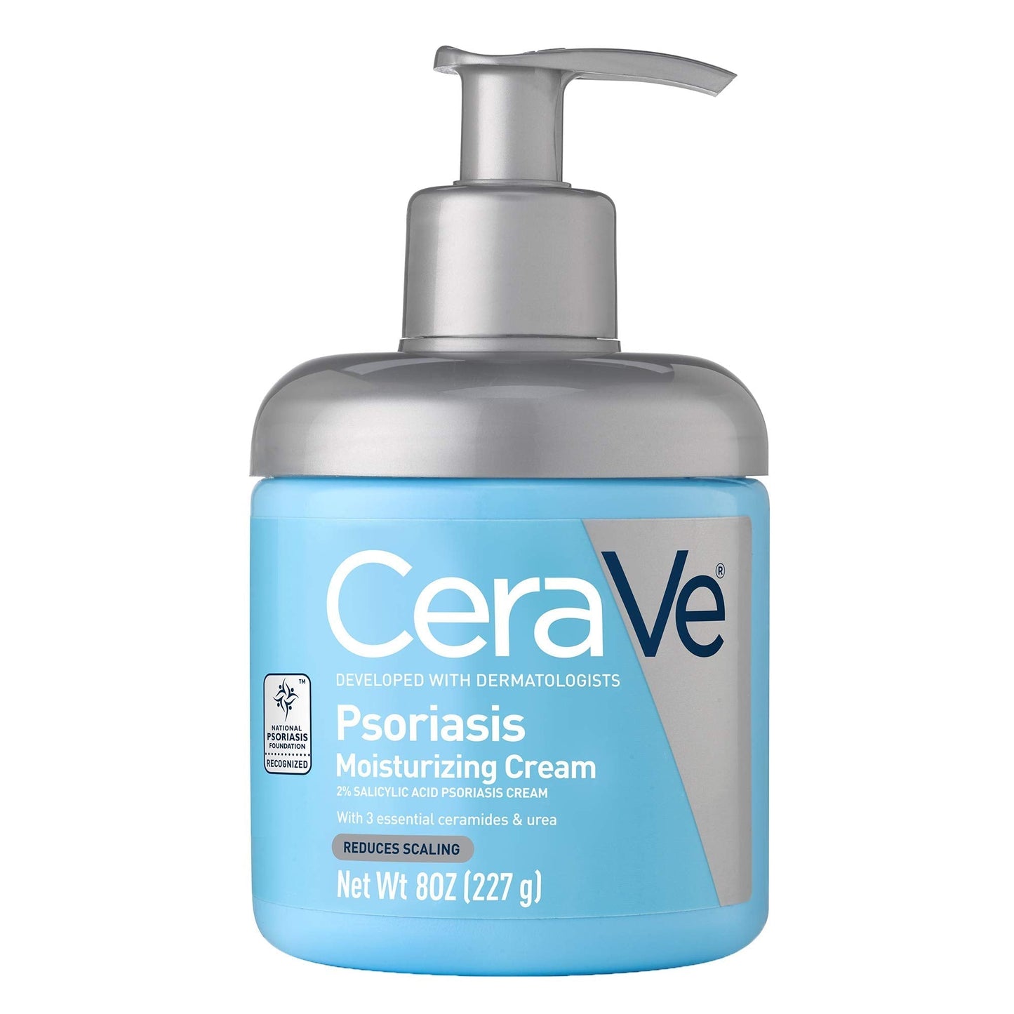 CeraVe Moisturizing Cream for Psoriasis Treatment, With Salicylic Acid for Dry Skin Itch Relief & Urea for Moisturizing - PrimeBioHealth - canada supplements