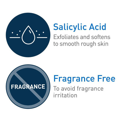 CeraVe Moisturizing Cream with Salicylic Acid, Exfoliating Body Cream with Lactic & Hyaluronic Acid, Niacinamide - PrimeBioHealth - canada supplements