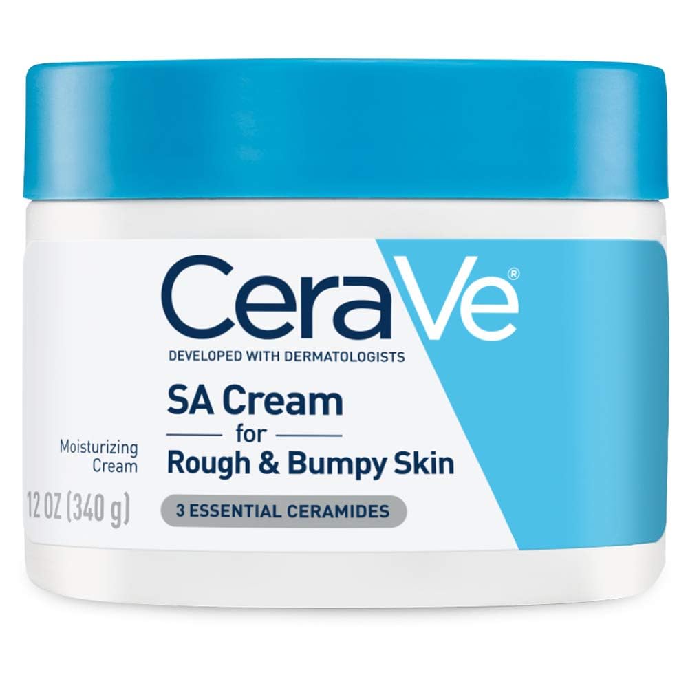 CeraVe Moisturizing Cream with Salicylic Acid, Exfoliating Body Cream with Lactic & Hyaluronic Acid, Niacinamide - PrimeBioHealth - canada supplements