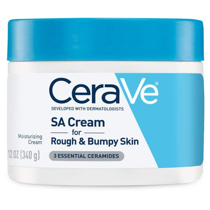 CeraVe Moisturizing Cream with Salicylic Acid, Exfoliating Body Cream with Lactic & Hyaluronic Acid, Niacinamide - PrimeBioHealth - canada supplements