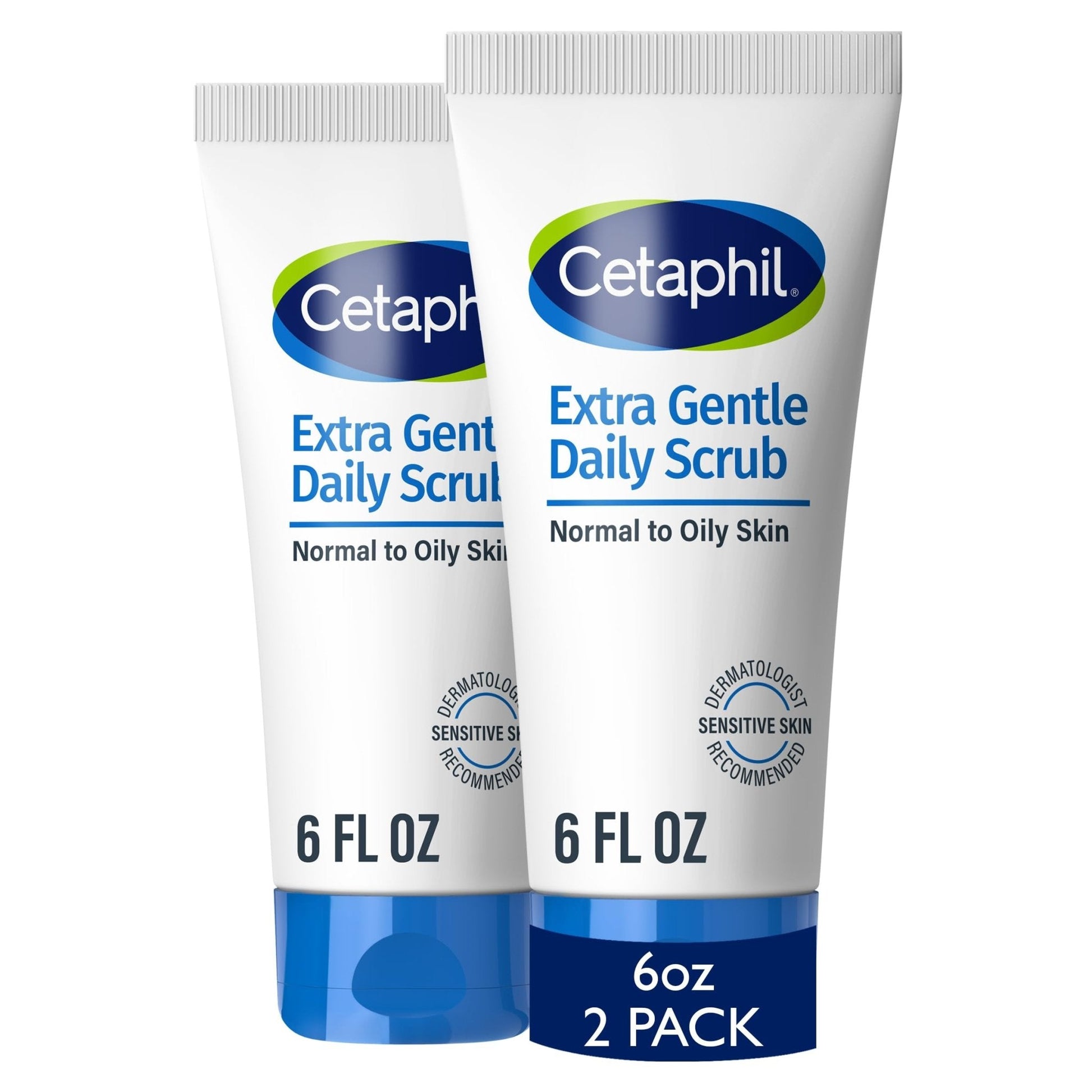 Cetaphil Exfoliating Face Wash, Extra Gentle Daily Face Scrub, Gently Exfoliates & Cleanses - PrimeBioHealth - canada supplements