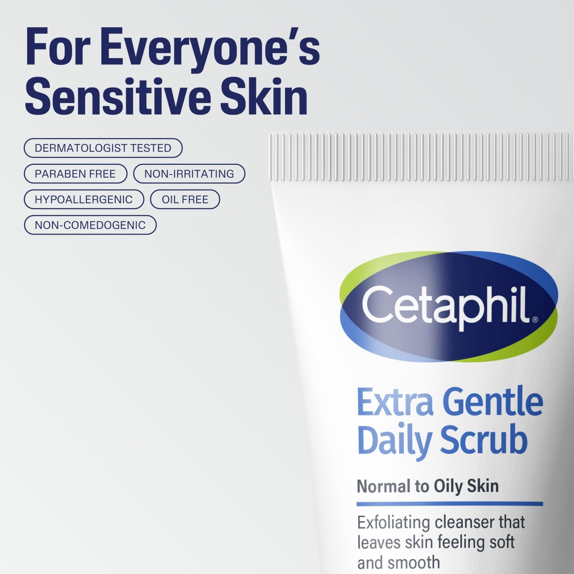 Cetaphil Exfoliating Face Wash, Extra Gentle Daily Face Scrub, Gently Exfoliates & Cleanses - PrimeBioHealth - canada supplements