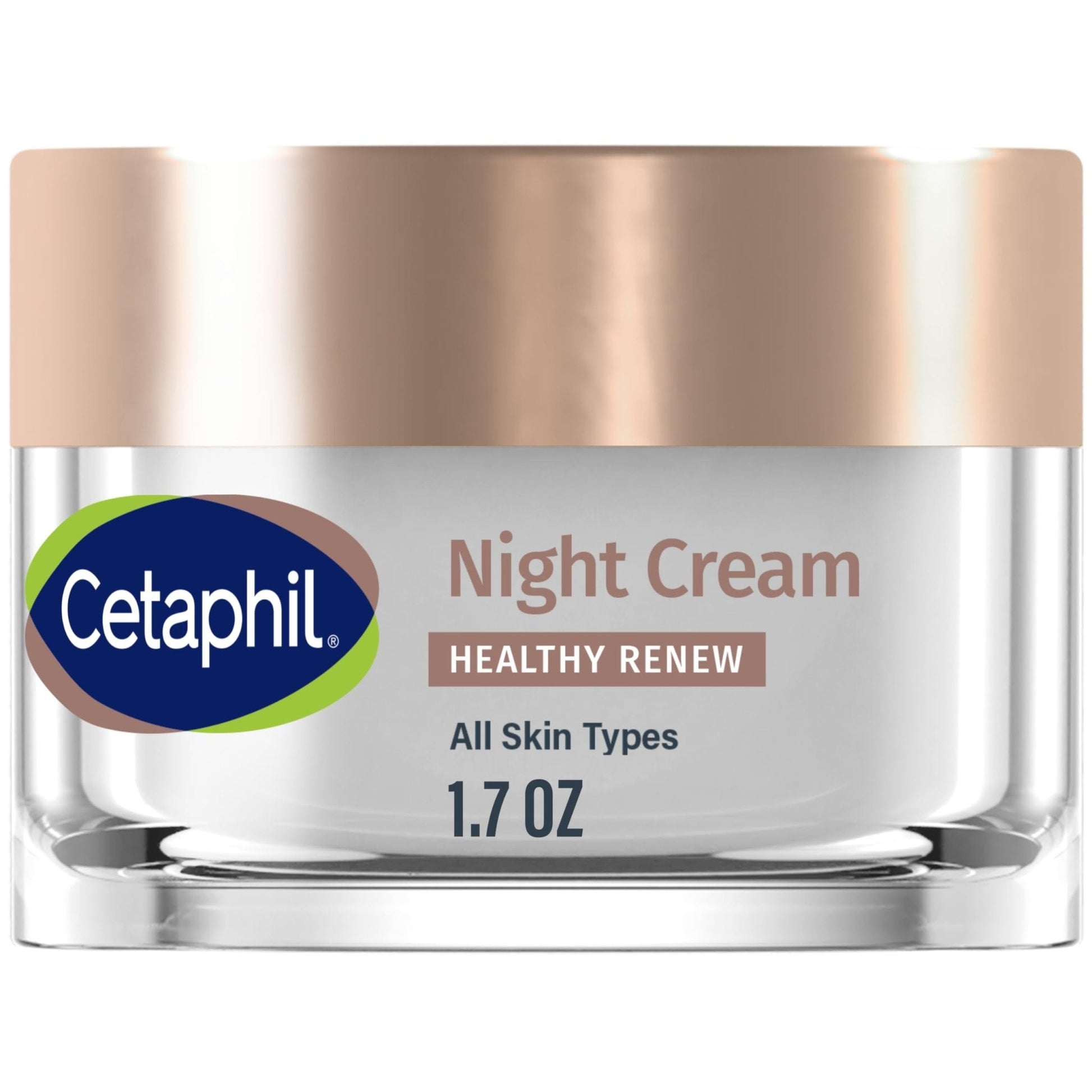 Cetaphil Healthy Renew Skin Tightening Night Cream 1.7 Oz, Wrinkle Repair Cream for Face with Peptides - PrimeBioHealth - canada supplements