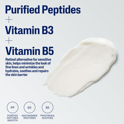 Cetaphil Healthy Renew Skin Tightening Night Cream 1.7 Oz, Wrinkle Repair Cream for Face with Peptides - PrimeBioHealth - canada supplements