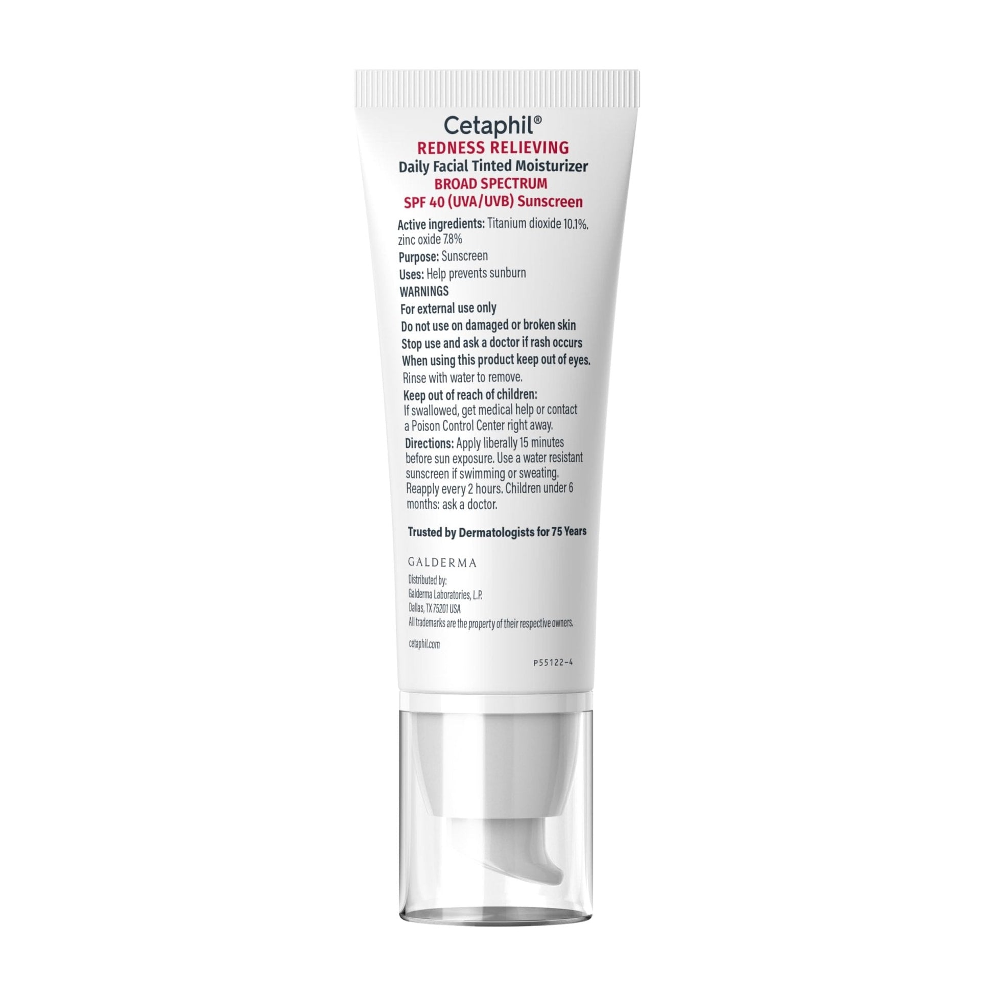 CETAPHIL Redness Relieving Daily Facial Moisturizer SPF 40, 1.7 fl oz, Broad spectrum Sunscreen, Neutral Tint, For Redness-Prone Skin - PrimeBioHealth - canada supplements
