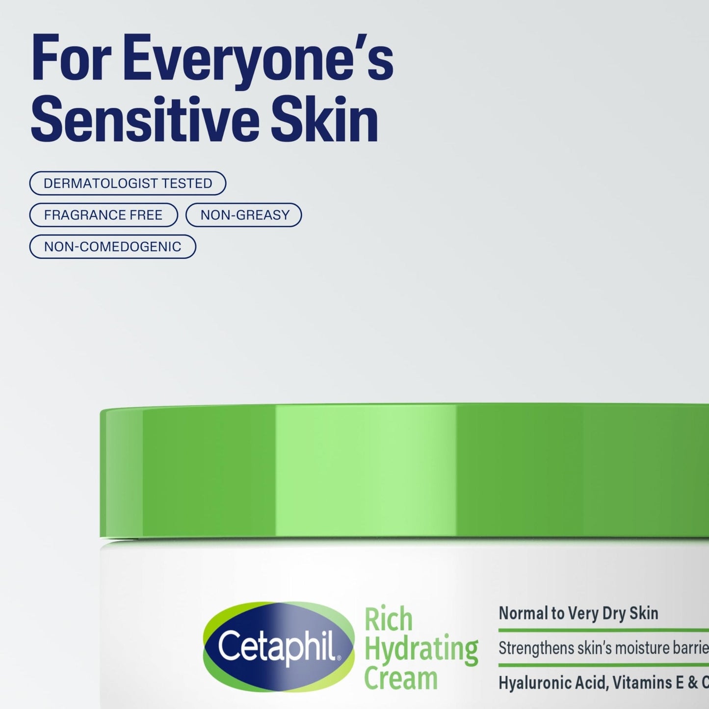CETAPHIL Rich Hydrating Night Cream For Face, With Hyaluronic Acid, 1.7 oz, Moisturizing Cream For Dry To Very Dry Skin - PrimeBioHealth - canada supplements