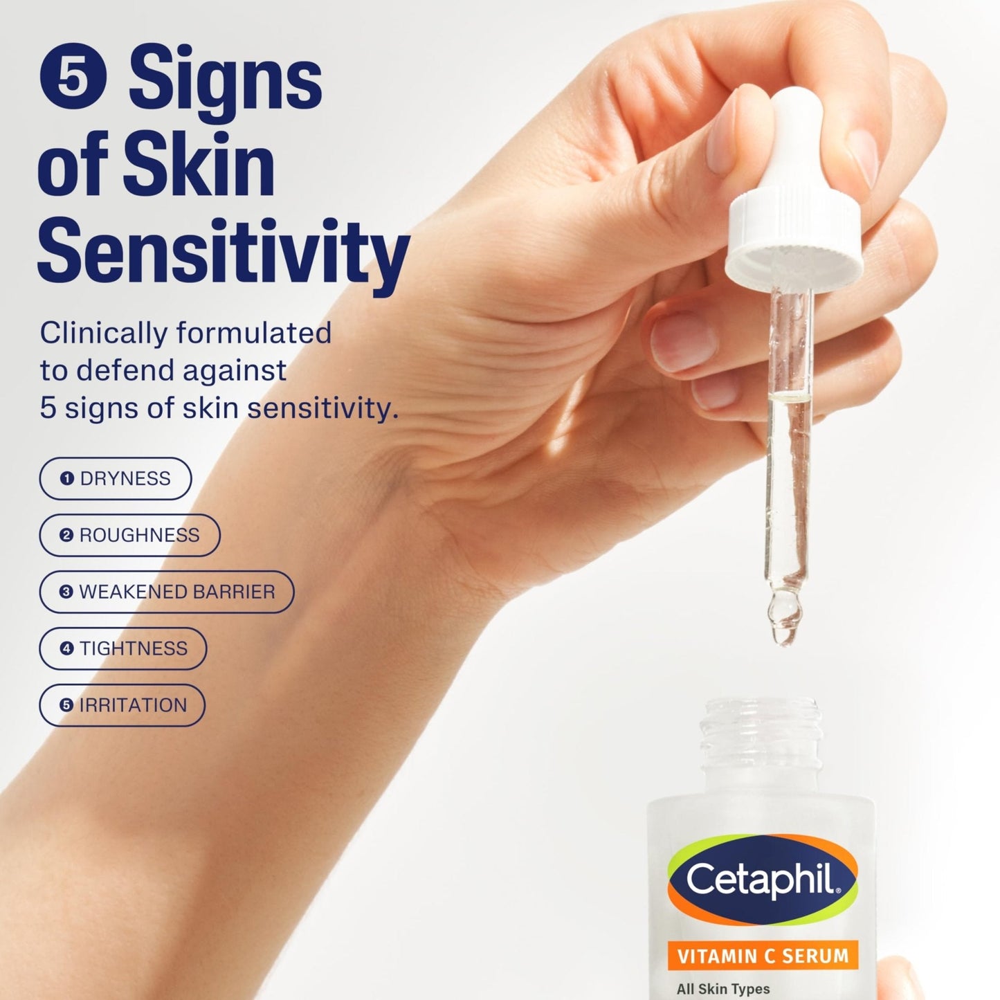 Cetaphil Vitamin C Serum, Visibly Reduces Look of Dark Spots and Hyperpigmentation, Formulated with Niacinamide - PrimeBioHealth - canada supplements