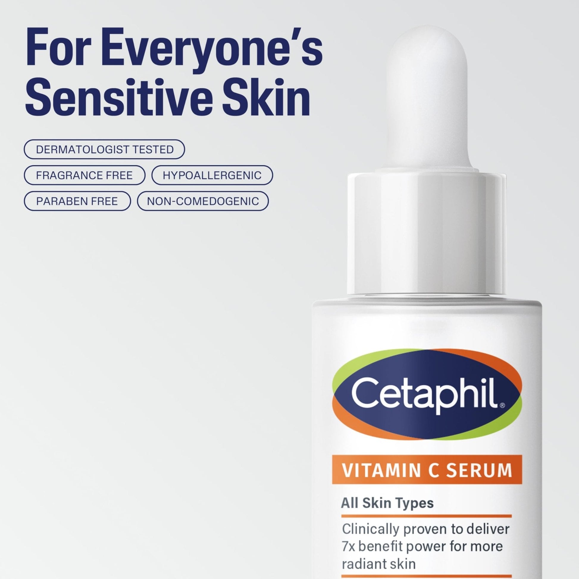 Cetaphil Vitamin C Serum, Visibly Reduces Look of Dark Spots and Hyperpigmentation, Formulated with Niacinamide - PrimeBioHealth - canada supplements