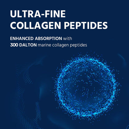 Cevitol Marine Collagen Peptides - Hydrolyzed Ultra-fine Collagen Powder for Women & Men, Hyaluronic Acid, Biotin, Vitamin C, for Skin, Hair, Nails, Joints - PrimeBioHealth - canada supplements