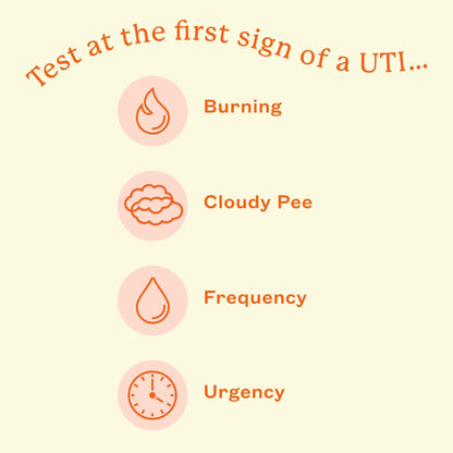 Cheeky Bonsai, Urinary Tract Infection (UTI) Test Strips, Accurate Results in 2 Minutes, Clinically Tested, Same Test Doctors Use, Easy to Read Results, 3 Count - PrimeBioHealth - canada supplements