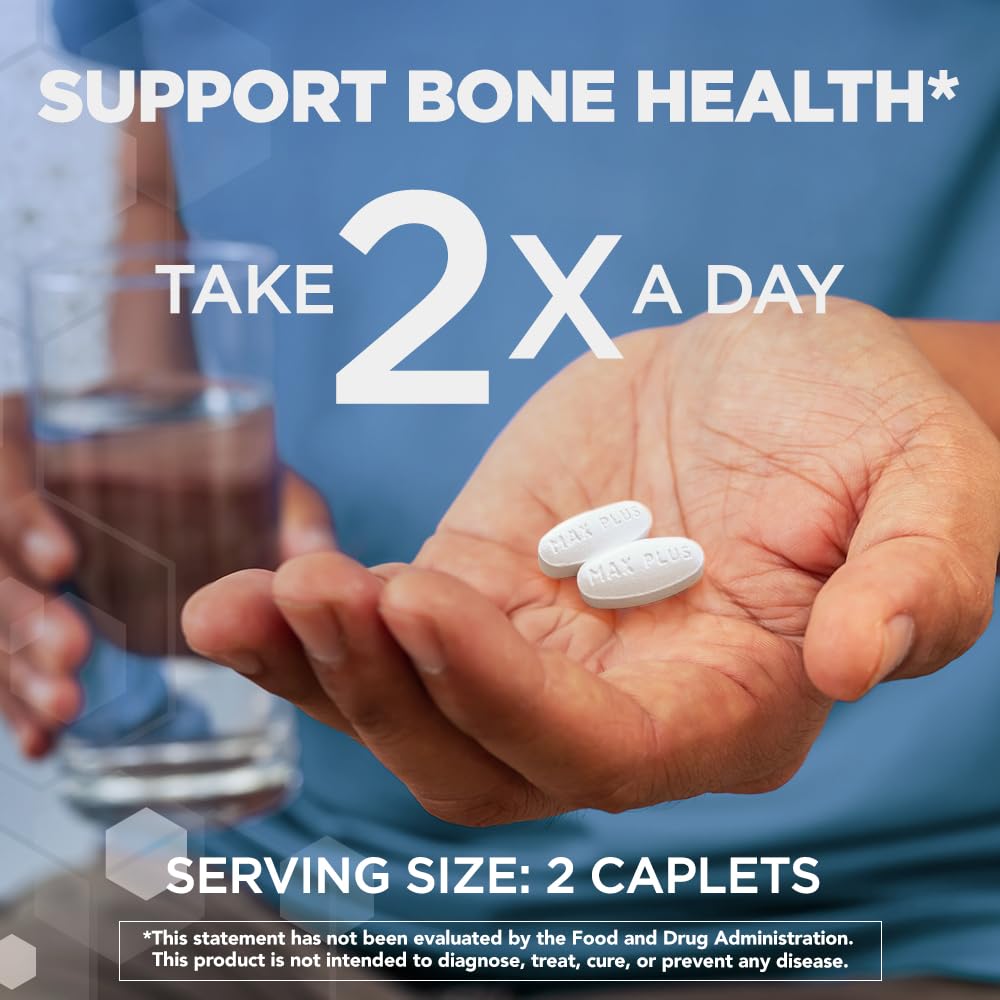 Citracal Maximum Plus Calcium Supplement - Calcium Citrate with Vitamin D3, Zinc, & Essential Minerals for Bone Health Support, Ages 12+ - PrimeBioHealth - canada supplements