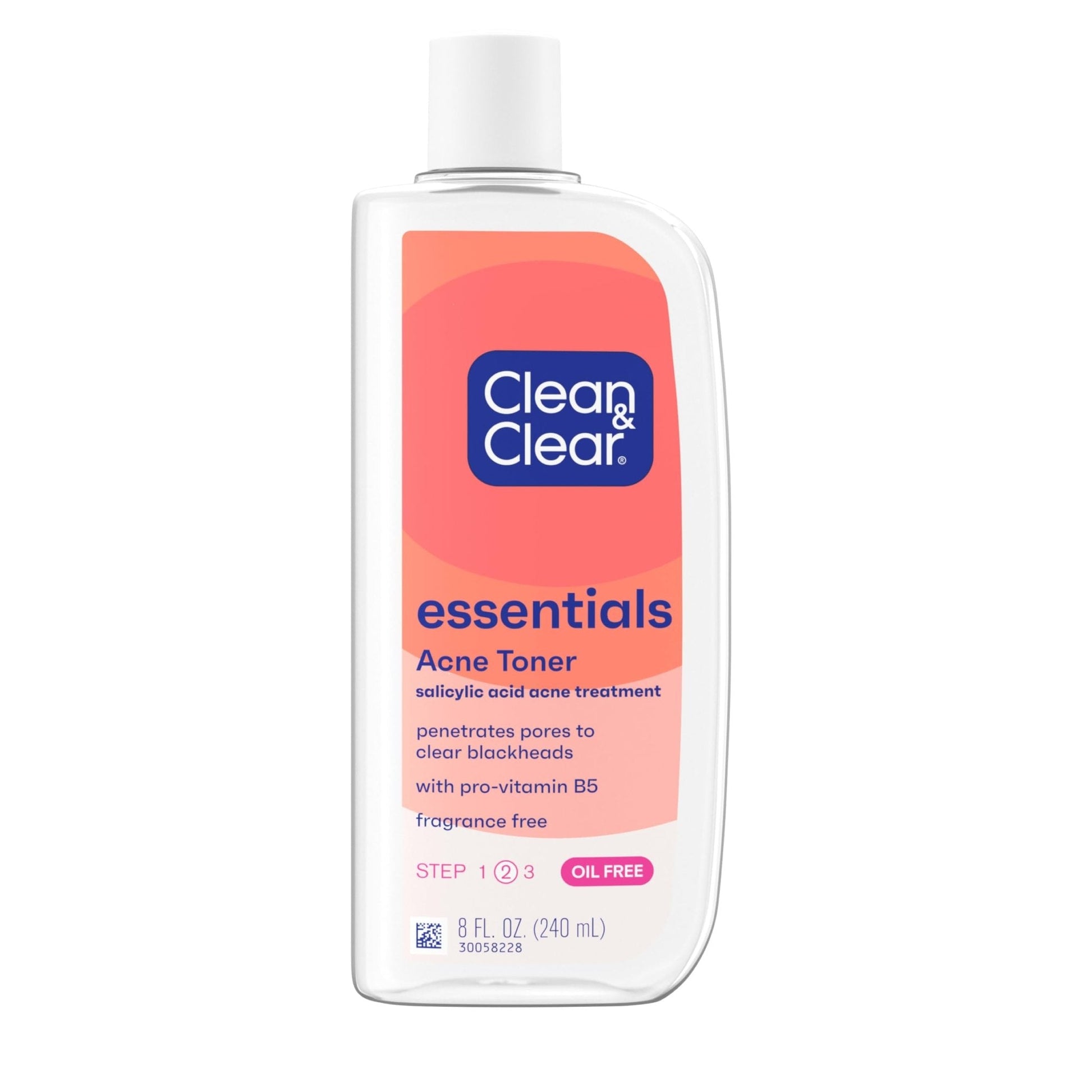 Clean & Clear Essentials Oil-Free Acne Toner, 2% Salicylic Acid Acne Treatment with Pro-Vitamin B5, Deep Pore Facial Toner - PrimeBioHealth - canada supplements