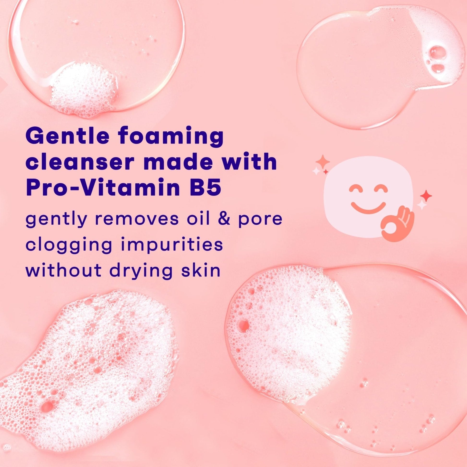 Clean & Clear Essentials Oil-Free Foaming Facial Cleanser, Daily Foaming Face Wash with Pro-Vitamin B5 for Sensitive Skin - PrimeBioHealth - canada supplements