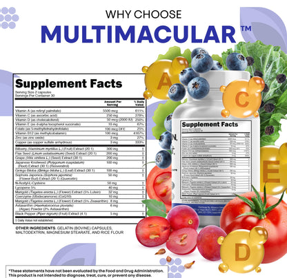 Clean Nutra Eye Vitamins with Bilberry Lutein and Zeaxanthin Supplements Lycopene 40mg Resveratrol Grape Seed Astaxanthin for Eyes - Eye Care Health Support Eye - PrimeBioHealth - canada supplements