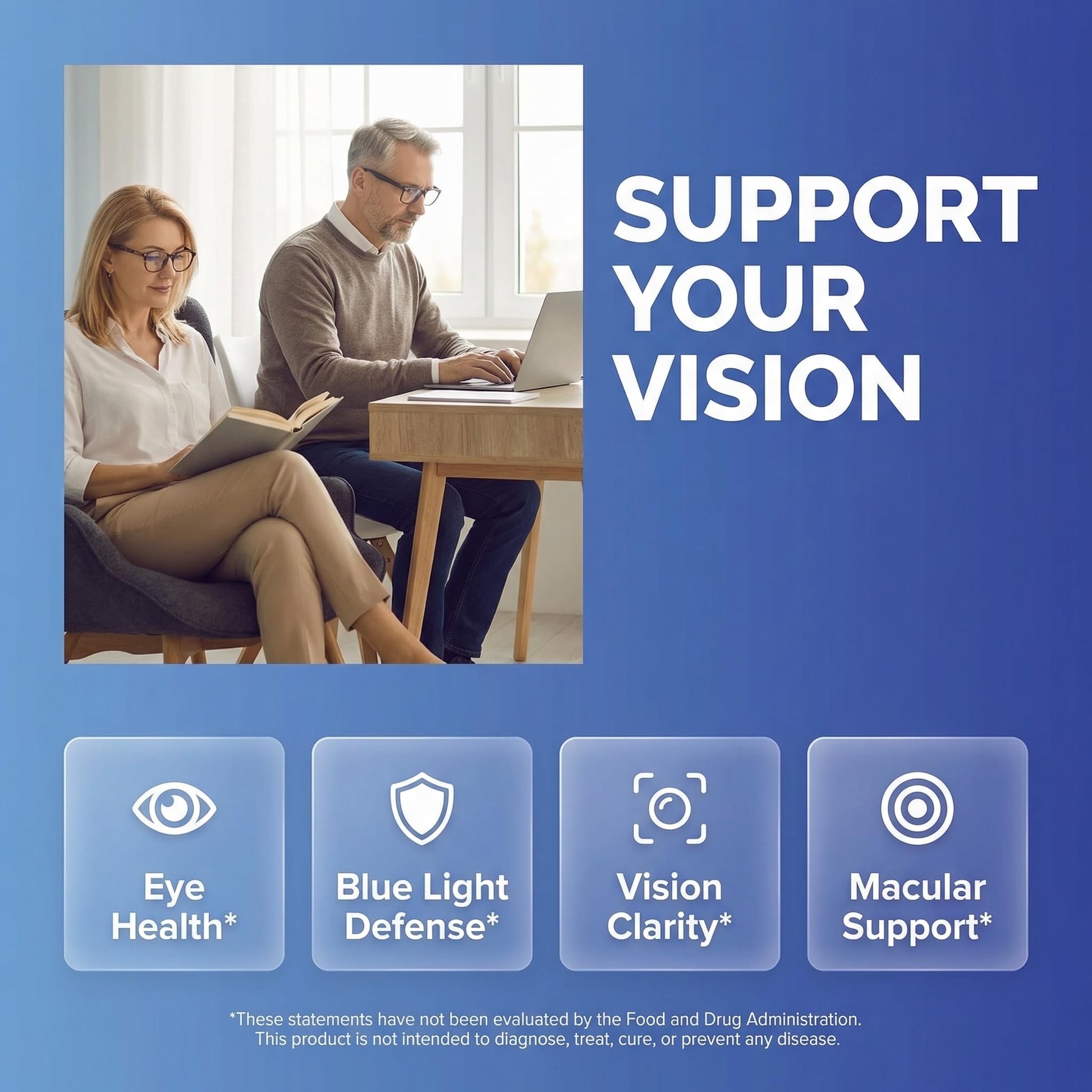 Clean Nutra Eye Vitamins with Bilberry Lutein and Zeaxanthin Supplements Lycopene 40mg Resveratrol Grape Seed Astaxanthin for Eyes - Eye Care Health Support Eye - PrimeBioHealth - canada supplements