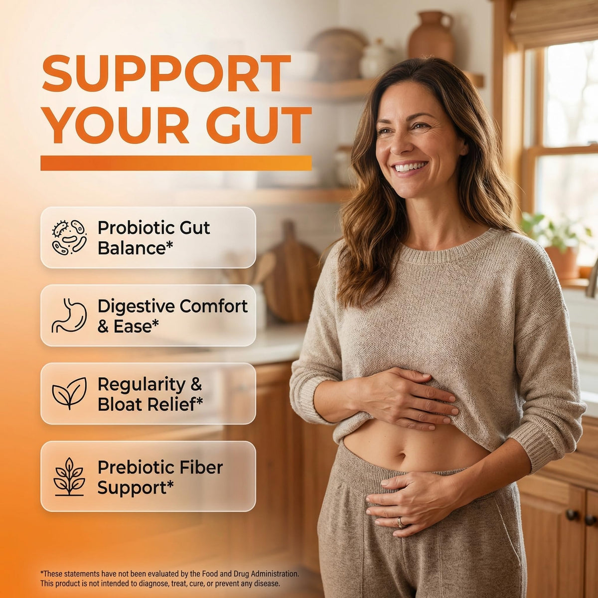 Clean Nutra Prebiotic Postbiotic Digestive Enzymes Gummies with Chicory Root, Boswellia Serrata, Turmeric, and Akkermansia | Pre+Post Probiotics Supplement - PrimeBioHealth - canada supplements