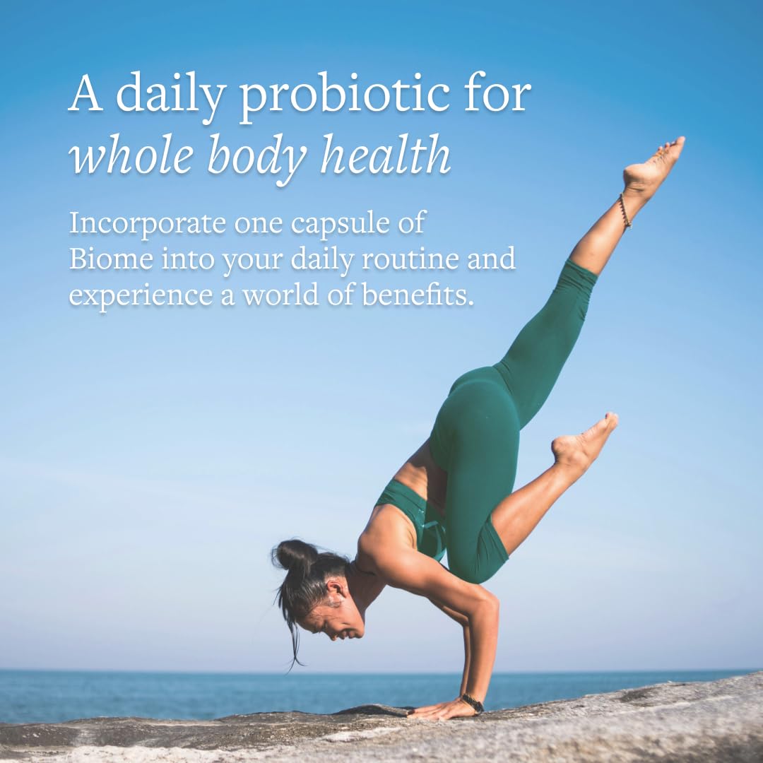 Clean Program Daily Probiotic | 45 Billion CFU, 9 Strains with Saccharomyces Boulardii | Gut Health, De-Bloat & Immune Support - PrimeBioHealth - canada supplements