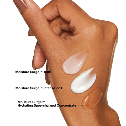 Clinique Moisture Surge 100H Auto-Replenishing Hydrator Oil Free Face Moisturizer | With Hyaluronic Acid, Aloe Bioferment and Vitamins C + E - PrimeBioHealth - canada supplements