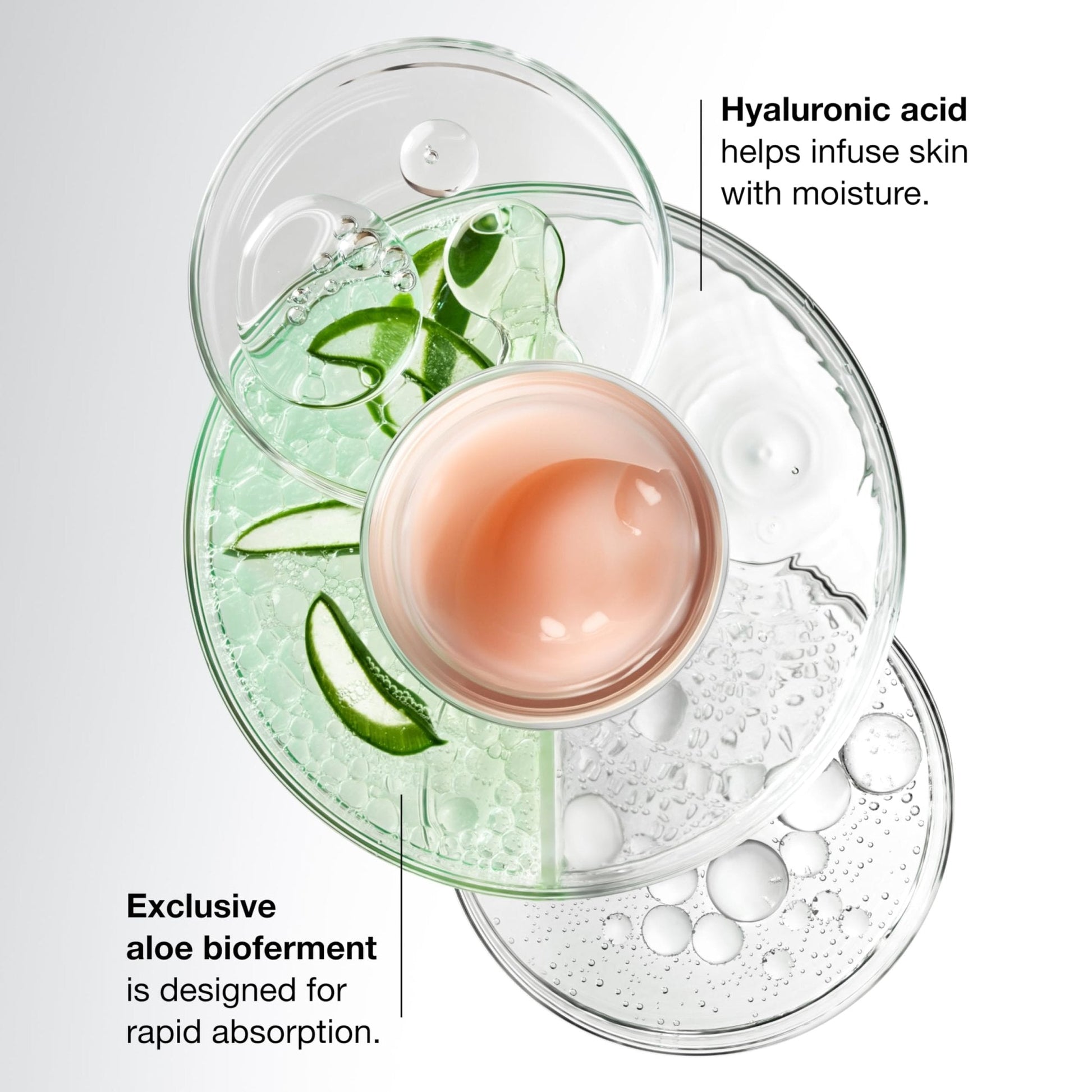 Clinique Moisture Surge 100H Auto-Replenishing Hydrator Oil Free Face Moisturizer | With Hyaluronic Acid, Aloe Bioferment and Vitamins C + E - PrimeBioHealth - canada supplements