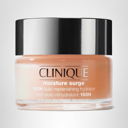 Clinique Moisture Surge 100H Auto-Replenishing Hydrator Oil Free Face Moisturizer | With Hyaluronic Acid, Aloe Bioferment and Vitamins C + E - PrimeBioHealth - canada supplements