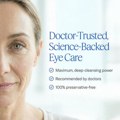 Cliradex Towelettes - Natural Face, Eyelash & Eyelid Cleanser - Wipes for Demodex, Blepharitis, Mgd and Red Irritated Eye Lid - PrimeBioHealth - canada supplements