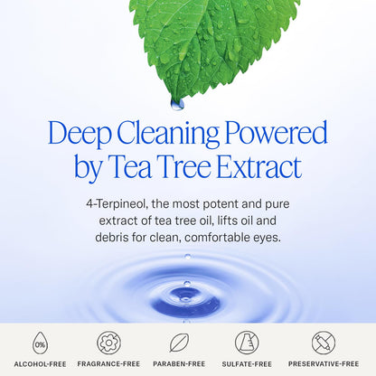 Cliradex Towelettes - Natural Face, Eyelash & Eyelid Cleanser - Wipes for Demodex, Blepharitis, Mgd and Red Irritated Eye Lid - PrimeBioHealth - canada supplements