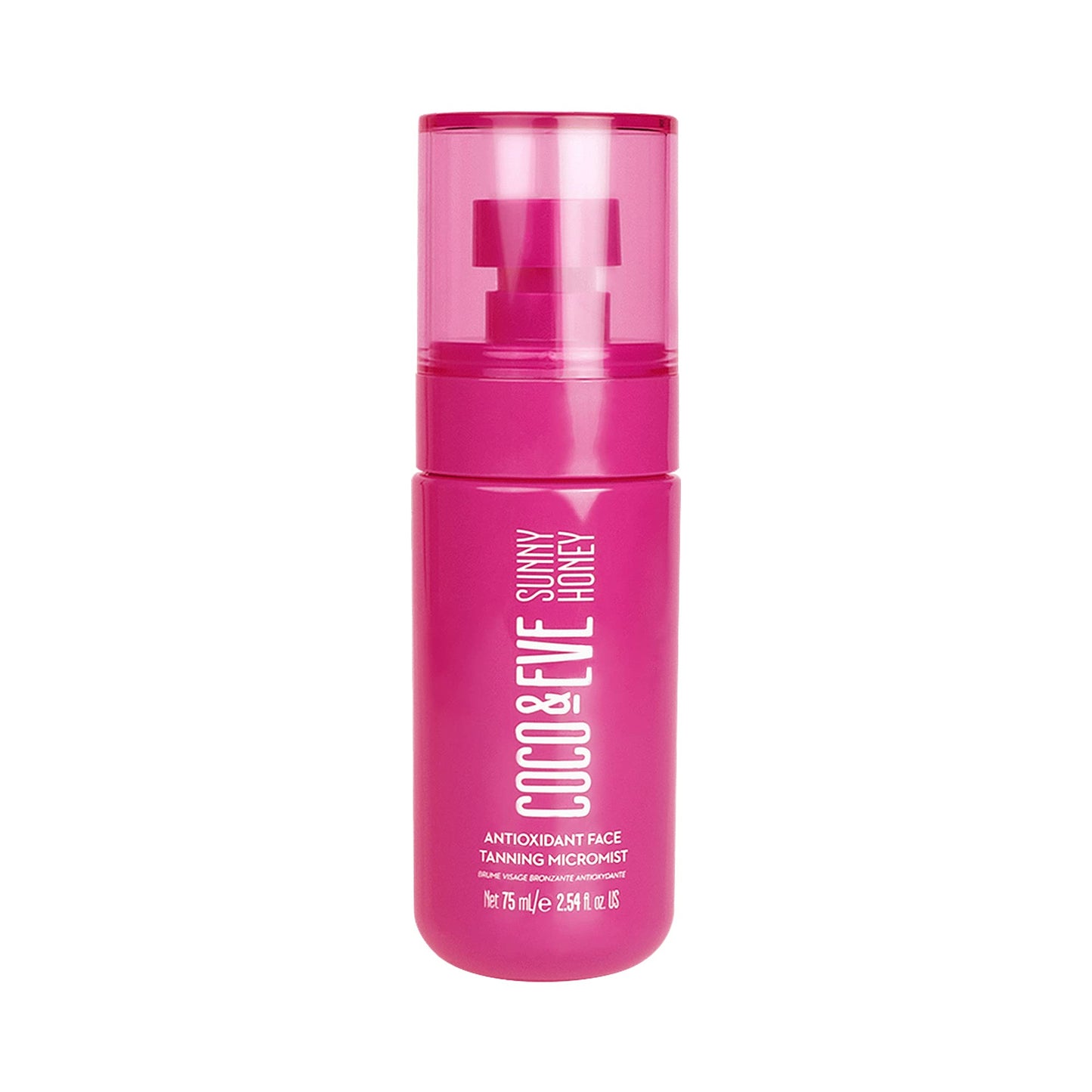 Coco & Eve Face Tanning Micromist – Sunless Facial Self Tanner Ultra Fine Mist for Face, - PrimeBioHealth - canada supplements