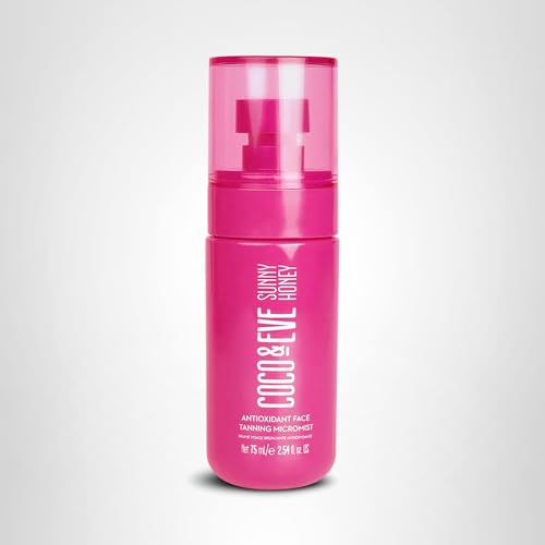 Coco & Eve Face Tanning Micromist – Sunless Facial Self Tanner Ultra Fine Mist for Face, - PrimeBioHealth - canada supplements
