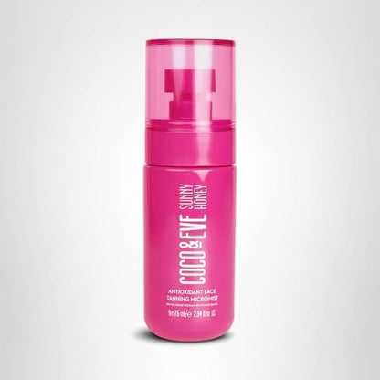 Coco & Eve Face Tanning Micromist – Sunless Facial Self Tanner Ultra Fine Mist for Face, - PrimeBioHealth - canada supplements