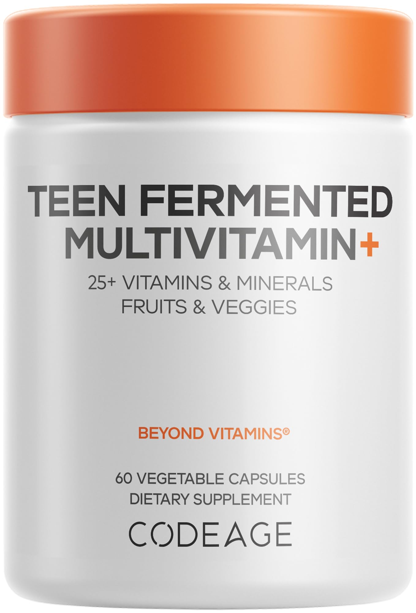 Codeage Teen Multivitamin Supplement – Daily Vitamins and Minerals for Teen Boys and Girls – Organic Whole Food Formula - PrimeBioHealth - canada supplements