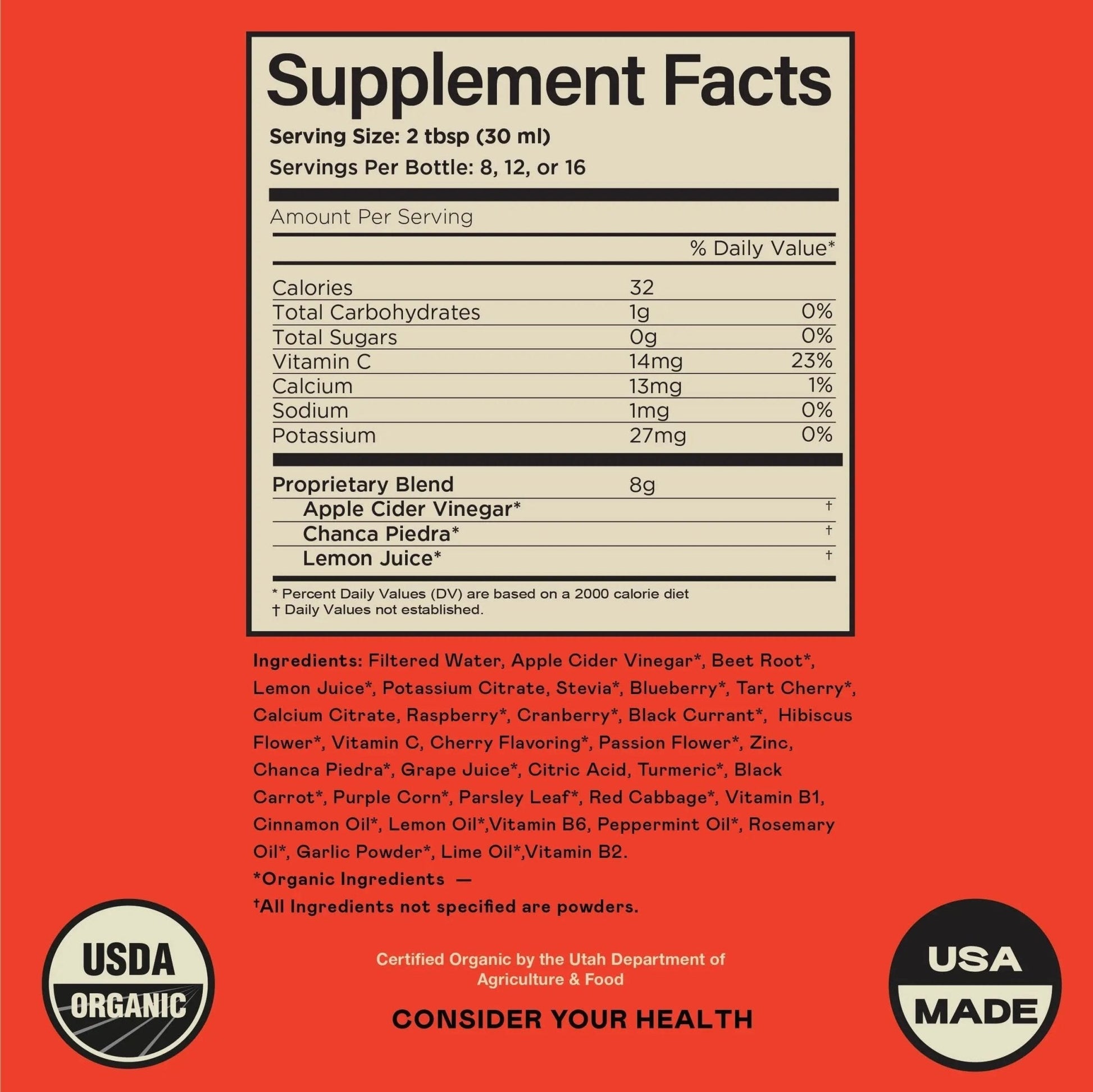 Complete Natural Products Urinary Tract Complete 12oz & Kidney Complete 12oz Bundle - PrimeBioHealth - canada supplements