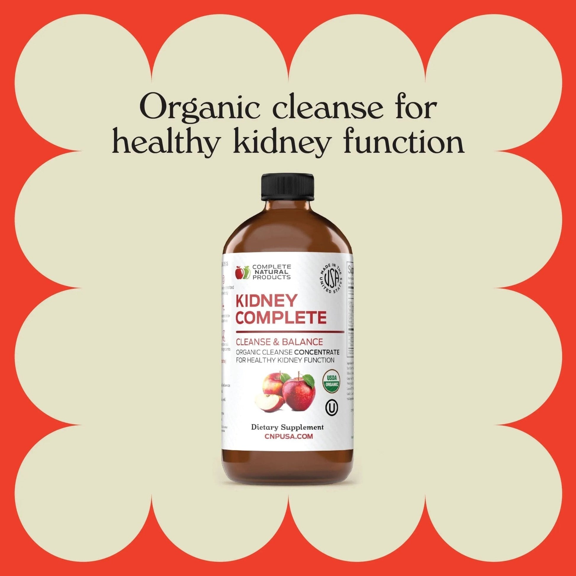 Complete Natural Products Urinary Tract Complete 12oz & Kidney Complete 12oz Bundle - PrimeBioHealth - canada supplements