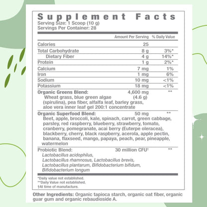 Consult Health Gut-Duction Bloat Control – Gut Health Support Superfood Formula – Plant Based Proteins - Probiotics – Powder Drink Mix – 28 Servings – 9.9 oz. - PrimeBioHealth - canada supplements