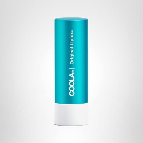 COOLA Organic Liplux Lip Balm and Sunscreen with SPF 30, Dermatologist Tested Lip Care for Daily Protection - PrimeBioHealth - canada supplements