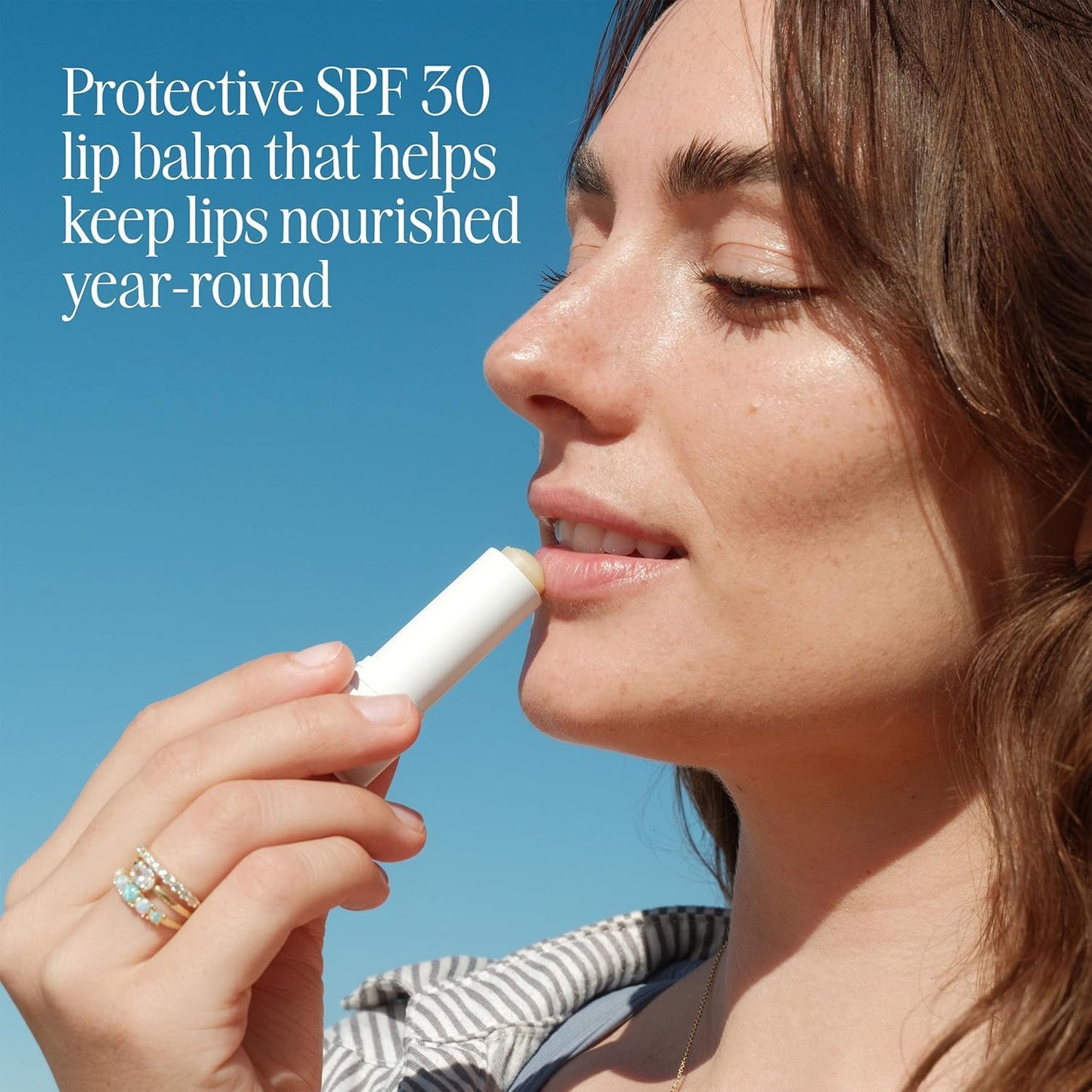 COOLA Organic Liplux Lip Balm and Sunscreen with SPF 30, Dermatologist Tested Lip Care for Daily Protection - PrimeBioHealth - canada supplements