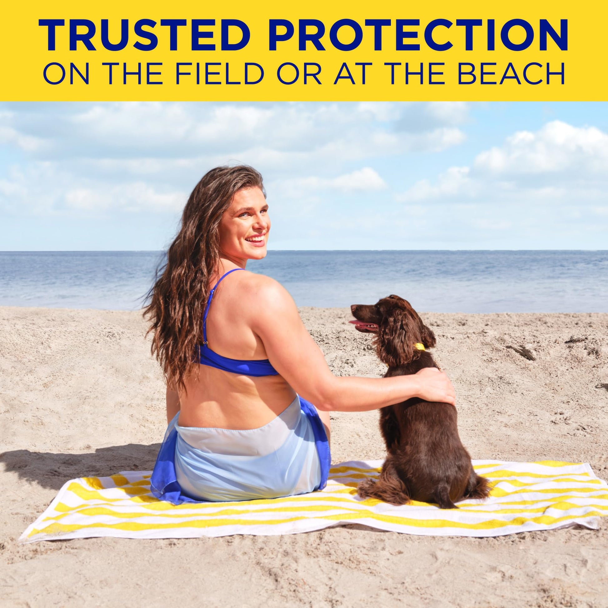 Coppertone SPORT Sunscreen Lotion Broad Spectrum SPF 50 (3 Fluid Ounce) (Packaging may vary) - PrimeBioHealth - canada supplements
