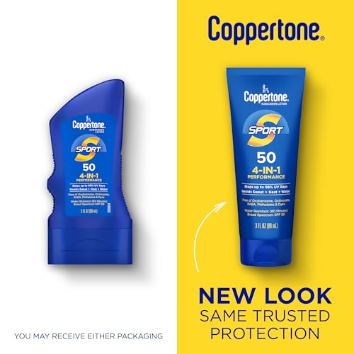 Coppertone SPORT Sunscreen Lotion Broad Spectrum SPF 50 (3 Fluid Ounce) (Packaging may vary) - PrimeBioHealth - canada supplements