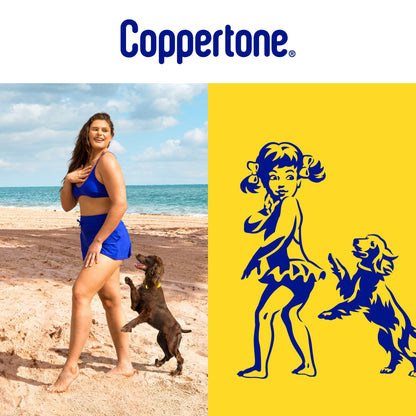 Coppertone SPORT Sunscreen Lotion Broad Spectrum SPF 50 (3 Fluid Ounce) (Packaging may vary) - PrimeBioHealth - canada supplements