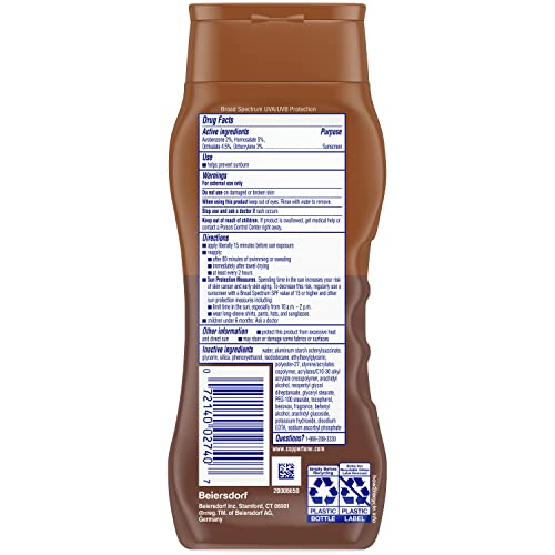 Coppertone Tanning Sunscreen Lotion, SPF 15, Lightweight and Non Greasy Sunscreen, Water Resistant, Oxybenzone Free - PrimeBioHealth - canada supplements