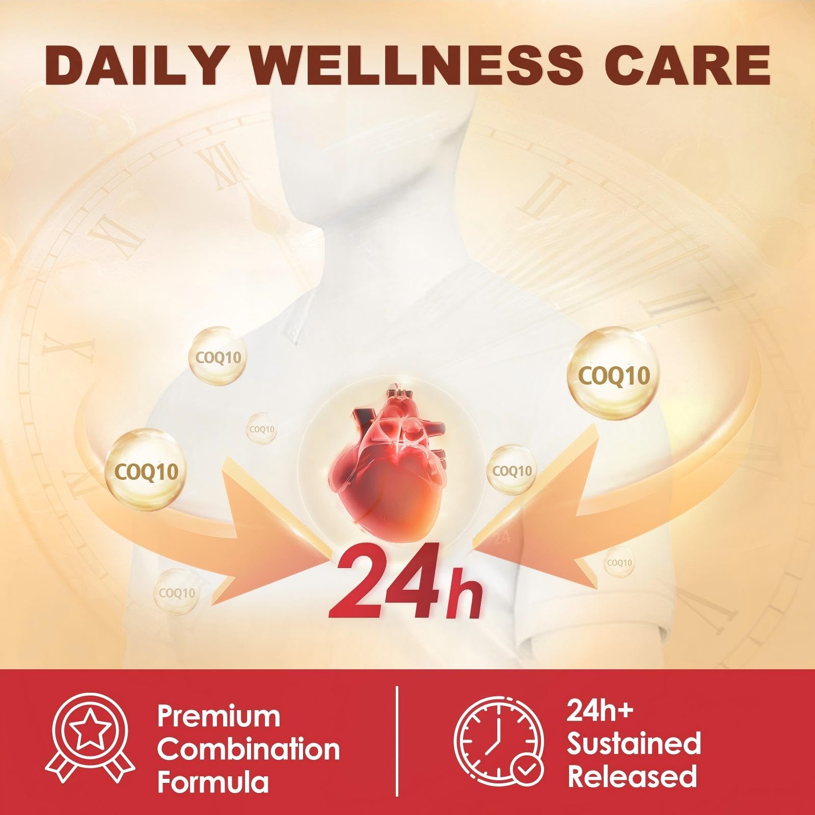 CoQ10 600 mg Softgels CoQ10 Supplement - CQ10 Coenzyme-Q10 w/ Omega 3 & PQQ & Vitamin E Support Heart & Antioxidant, CoQ10 400mg Softgels, 60 Servings - PrimeBioHealth - canada supplements