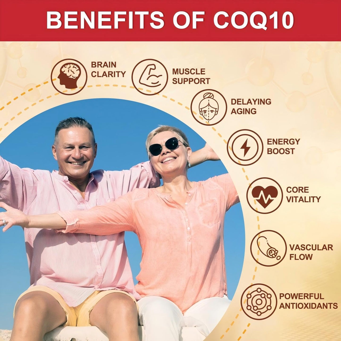 CoQ10 600 mg Softgels CoQ10 Supplement - CQ10 Coenzyme-Q10 w/ Omega 3 & PQQ & Vitamin E Support Heart & Antioxidant, CoQ10 400mg Softgels, 60 Servings - PrimeBioHealth - canada supplements