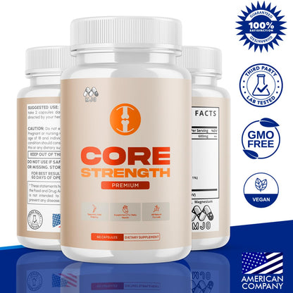 Core Strength Supplement for Joint Support, Official Core Strength Joint Pills with All Natural Ingredients, Advanced Overall Health and Wellness Support - PrimeBioHealth - canada supplements