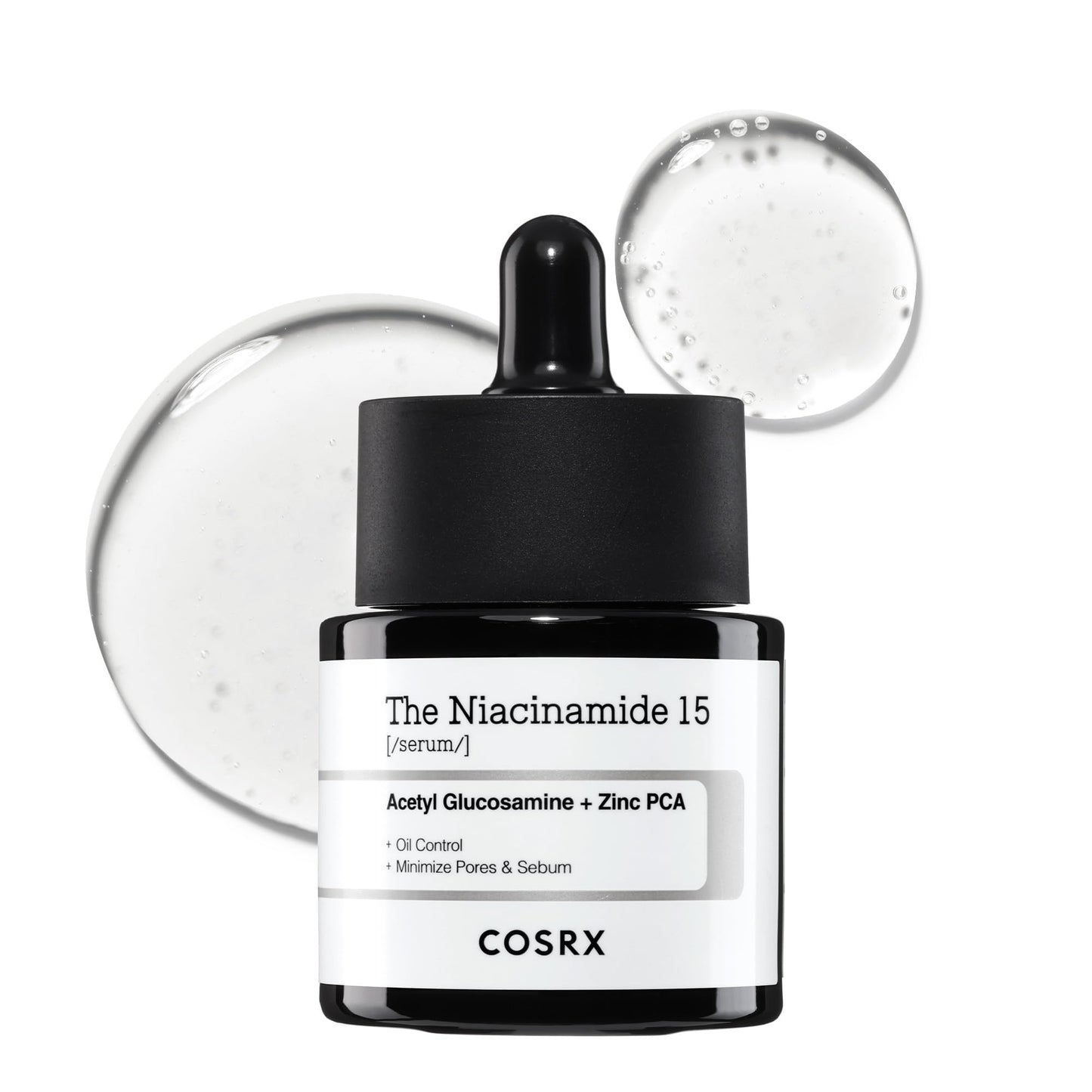 COSRX 15% Niacinamide Face Serum, 0.67 fl oz, Pore Minimizer Serum for Face, Even Skin Tone, Korean Skin Care - PrimeBioHealth - canada supplements
