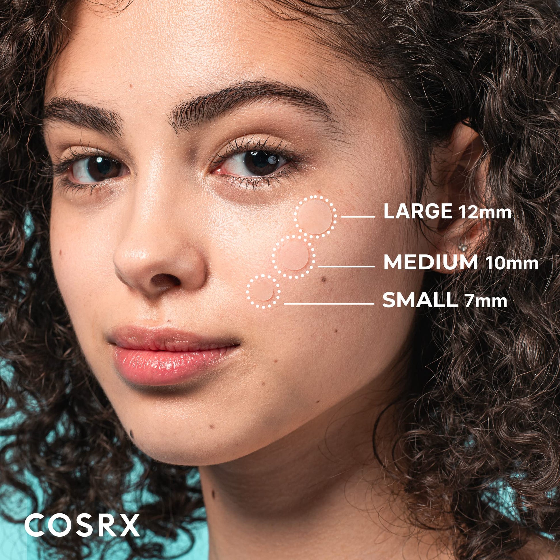 COSRX Acne Pimple Patch (96) Absorbing Hydrocolloid Original 3 Size Patches for Blemishes and Zits Cover - PrimeBioHealth - canada supplements