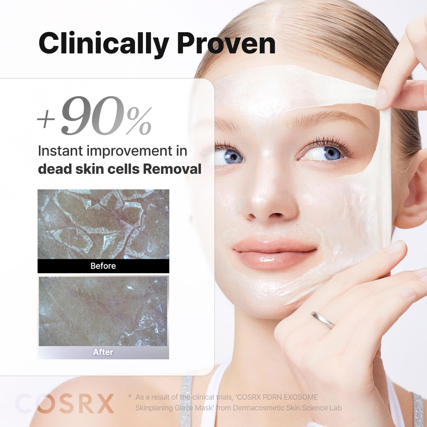 COSRX PDRN EXOSOME Glaze Wrapping Mask with SALMON DNA PDRN, Easy Peel-Off Overnight Mask for Glass Skin, Firmness - PrimeBioHealth - canada supplements