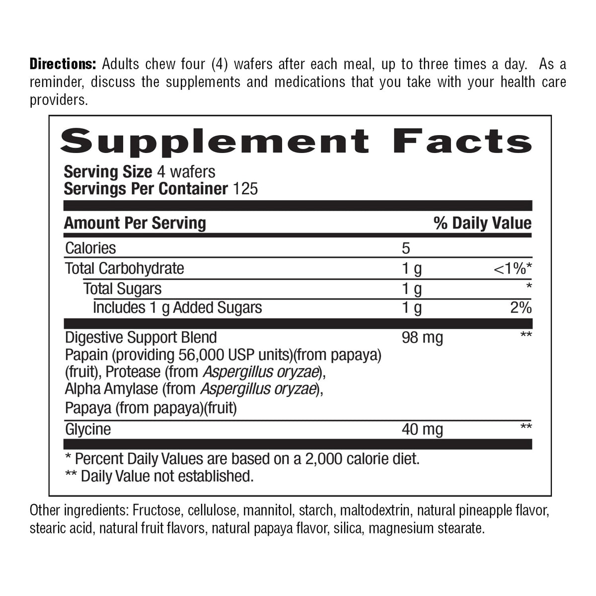 Country Life Chewable Papaya Enzymes for Digestion Support - Natural Pineapple & Papaya Flavor, Assists with Nutrient Absorption - PrimeBioHealth - canada supplements
